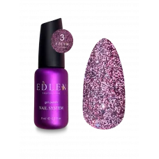 Гель-лак Flash fire №03 4000360034 Edlen Германія 9 ml